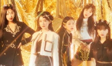 Red Velvet, el grupo de k-pop, presentó un oscuro y misterioso avance de su álbum Chill Kill