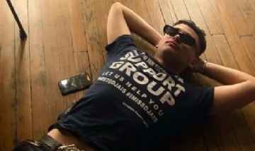 Broke Carrey presentó "BAM: La Suite" su nuevo EP antes del show en Niceto