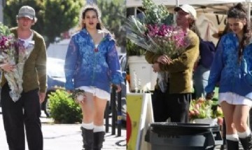 Romance a la vista: Rosalía y Jeremy Allen White pasean juntos por Los Ángeles