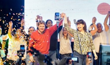 Con más del 50% de los votos, Gustavo Melella fue reelecto como gobernador de Tierra del Fuego