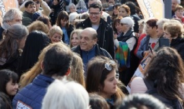 Berazategui: Mussi dejó inauguradas las obras en el SUM y en el natatorio