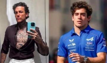 Alex Caniggia se burló de Franco Colapinto por su puesto en Japón y desató la polémica