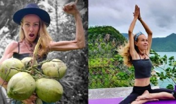Murió la influencer vegana Zhanna D'Art por desnutrición tras seguir una dieta a base de frutas