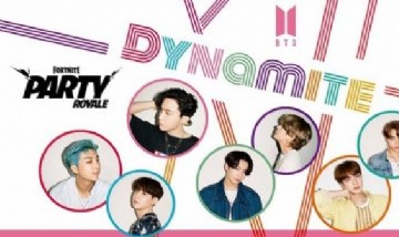 BTS, el grupo sensación de K-pop, llega al videojuego Fortnite con su "Fiesta Campal"