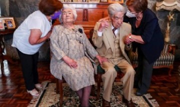Pareja de ancianos ecuatorianos logró el récord del matrimonio más longevo del mundo