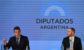 Sergio Massa: "El presupuesto debe dar certezas y garantías de previsibilidad"