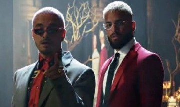 Confundieron a J Balvin con Maluma y se generó un divertido momento