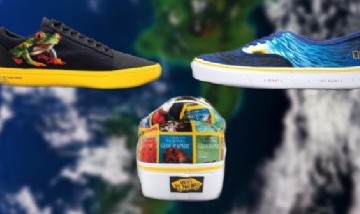 Vans y National Geographic presentaron su línea de zapatillas