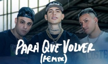 ECKO, Miguelito, El Negro Tecla - Para Qué Volver (Remix) (Video Oficial)