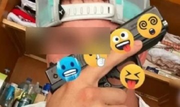 Detuvieron a dos jóvenes en Rosario por mostrar armas en TikTok