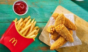 McDonald"s lanza el primer menú vegano completo en Reino Unido
