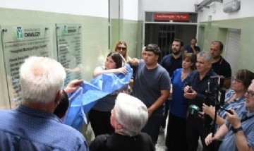 Guillermo Britos presentó nuevas obras de modernización en el Hospital Municipal "Santiago Fornos"