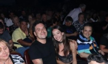 Fede Bal fue al teatro con su novia a ver a su ex, Flor Marcasoli: las imágenes