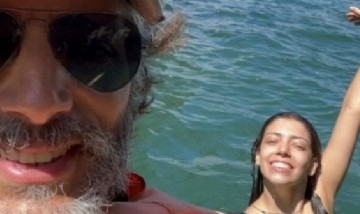 Joaquín Furriel viajó junto a Eloísa a Tailandia y disfrutaron de unas paradisíacas vacaciones