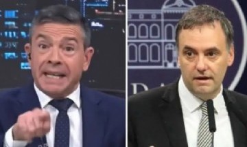 Pablo Rossi cruzó a Adorni por los Bitcoin: "Si lo hacía un kirchnerista, él lo estaría crucificando"