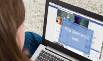 Un informe reveló que seis de cada diez menores habla con desconocidos por internet