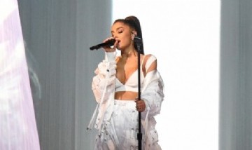 Ariana Grande encabezó el top 10 de las canciones más escuchadas de la semana en Argentina
