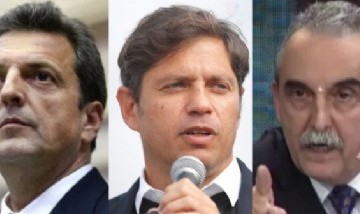 Massa es el principal referente de la oposición con mejor imagen, según una encuesta