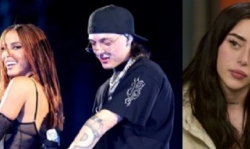 La incómoda reacción de Anitta a la ruptura de Peso Pluma y Nicki Nicole: qué dijo