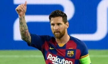 Lionel Messi confirmó que se quedará en Barcelona hasta junio de 2021