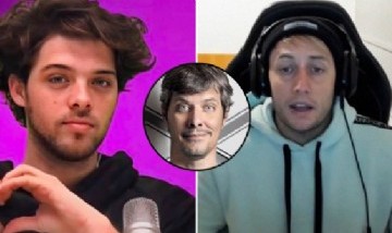 Santiago Maratea acusó al YouTuber "Momo" de pedófilo y después se arrepintió