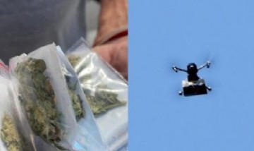 Un drone hizo llover cientos de bolsas de marihuana en la ciudad de Tel Aviv