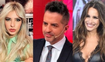 Ángel de Brito aseguró que "La China" Suárez y Pampita se stalkean desde cuentas falsas