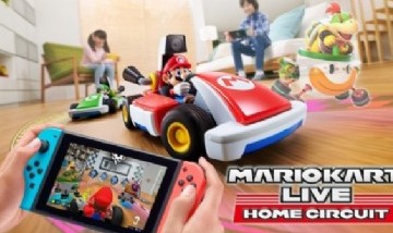 Nintendo Switch anunció una nueva experiencia de Mario Bros con realidad aumentada