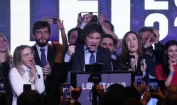 Javier Milei sorprendió en las PASO 2023 y fue el candidato más votado