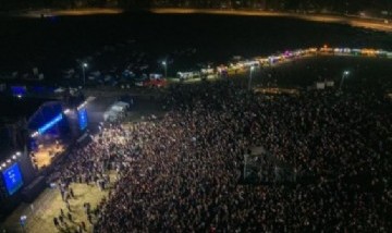 Más de 40 mil personas celebraron el cumpleaños 340 de San Miguel de Tucumán