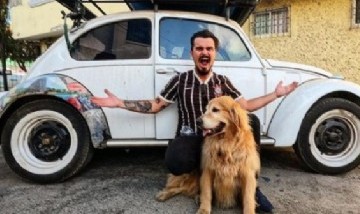 Un influencer y su perro mueren en accidente mientras viajaban por toda América
