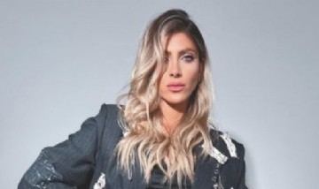 Cande Ruggeri mostró en redes el backstage de jugada producción en ropa interior