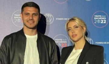 El curioso detalle en los elegantes looks de Mauro Icardi y Wanda Nara durante un casamiento