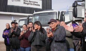 Quilmes sumó cinco camiones volcadores para reforzar la limpieza y el mantenimiento urbano