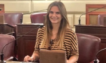 Amalia Granata furiosa con Bullrich y Milei por su alianza: "La patria está en peligro con panqueques como ustedes"