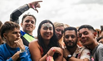 Antes de llegar a la Argentina, el Lollapalooza se celebró por primera vez en India