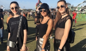 Los looks más cool del día 1 de Lollapalooza 2019