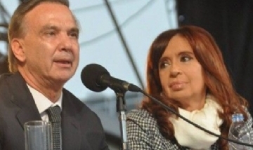 El oficialismo quiere un debate Cristina Fernández-Pichetto