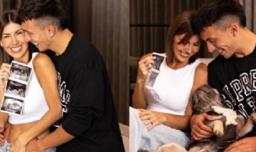 Lisandro Martínez anunció que será papá por primera vez: "Gracias por elegirnos"