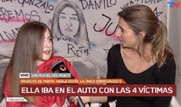 A dos años de la masacre de Monte, la única sobreviviente pide que se haga justicia: "Quiero que los responsables cumplan su condena"