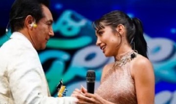 Así fue la presentación de Los Ángeles Azules y María Becerra en La Casa de los Famosos