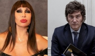 El irónico tuit de Moria Casán tras la victoria de Javier Milei en las PASO 2023