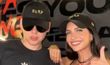 La divertida noche de Zaira Nara en Ibiza en un show de Bizarrap con amigas