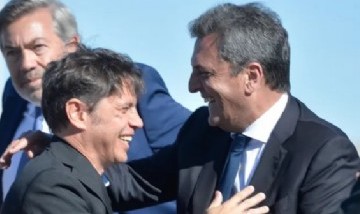 Massa y Kicillof preparan una caravana por La Matanza y el domingo estarán en San Vicente y Merlo