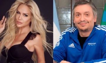Luciana Salazar afrontó los rumores de noviazgo con Máximo Kirchner: mirá lo que dijo