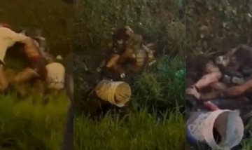 Ituzaingó: tres chicas se pelearon en una zanja llena de barro a la salida de un boliche