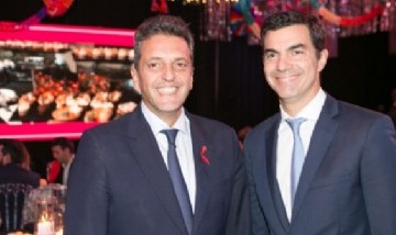 Juan Manuel Urtubey dio su apoyo a Massa: "hace falta un gobierno de unidad nacional"