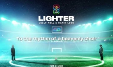 Jelly Roll, Carín León, FIFA Sound - Lighter (FIFA World Cup 2026™)