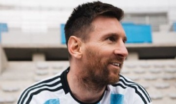 Adidas presentó la nueva camiseta de la Selección argentina para el Mundial Qatar 2022