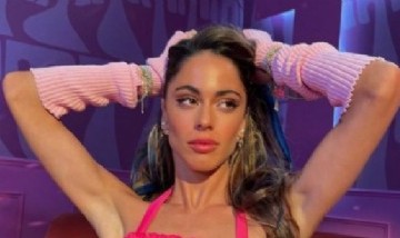 Tini Stoessel se tatuó un corazón roto y generó rumores de una crisis con De Paul